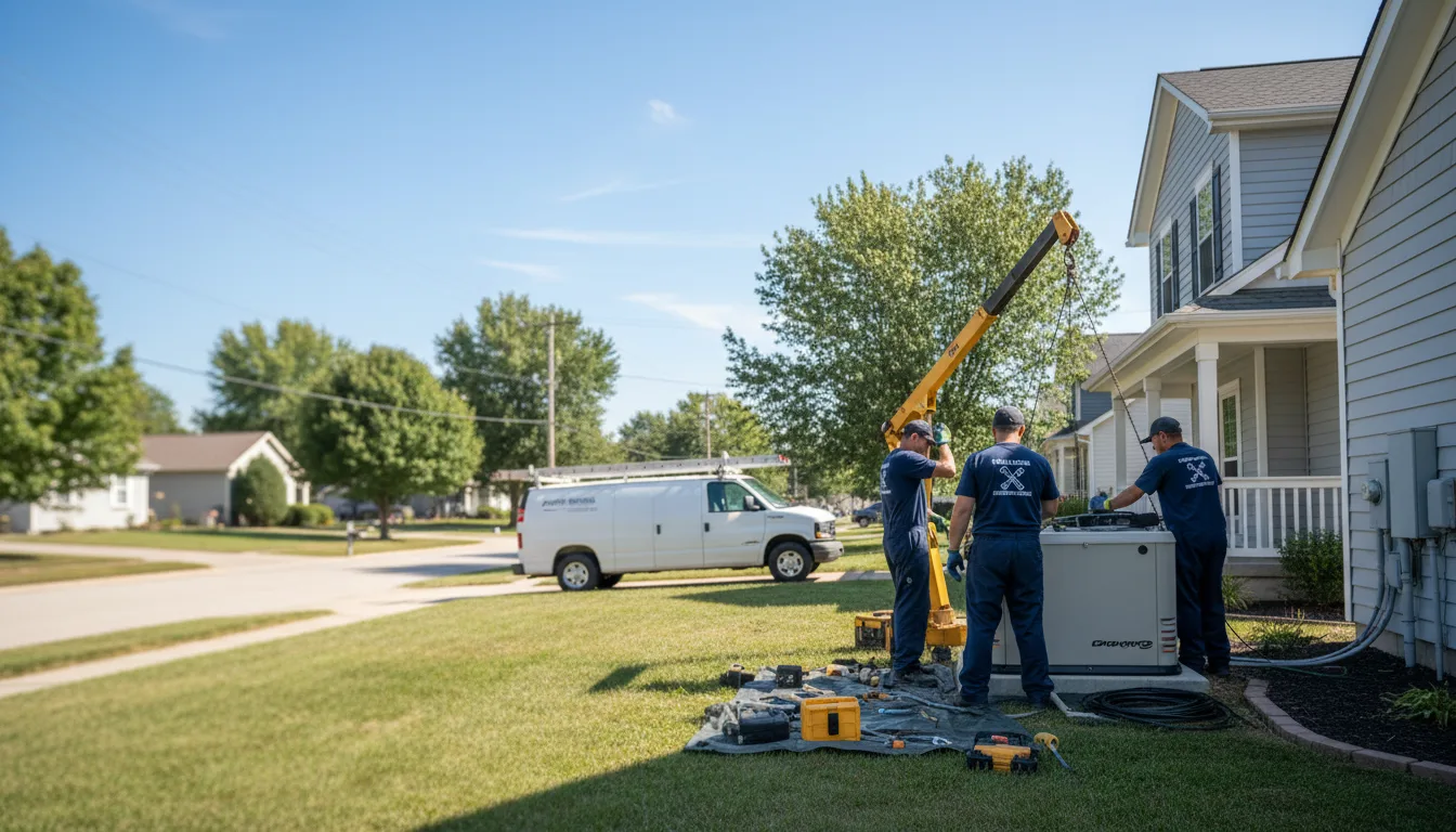 Generator Installation in Shirleysburg, PA near me